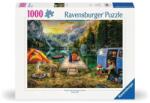 Ravensburger 1000 db-os puzzle - Kempingezés (12000568) (12000568)