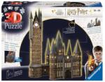 Ravensburger 540 db-os 3D Világító puzzle - Harry Potter - Roxfort csillagvizsgáló (11551) (11551)