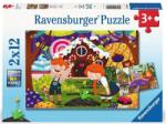 Ravensburger 2 x 12 db-os puzzle - Klasszikus mesék (12004045) (12004045)