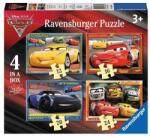 Ravensburger 4 az 1-ben puzzle (12, 16, 20, 24 db-os) - Verdák 3 (06894) (06894)