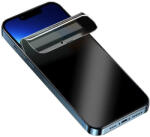 Privacy Display Film for Realme 8, teljes tapadó védelem a telefon képernyőjéhez Hydrogel AntiShock Face, rugalmas, szilikon, teljes készlet az egyszerű telepítés érdekében