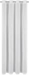Eurofirany Függöny MISSY 140 x 250 cm gyűrűk Eurofirany fehér (457763)