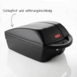 Fischer Fahrrad Csomagtartó doboz Fekete (86500: FISCHER) (86500:FISCHER)