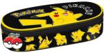 St. Majewski Pokemon ovális tolltartó - Black (723862) (ma723862)