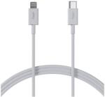 Allity Cablu de date Allity AUC-03 USB - Lightning, 27W, 1m (Alb)