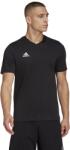 adidas Performance adidas Performance, V-nyakú futballmez logóval, Fekete, 2XL (HC0448-XXL)
