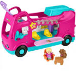 Mattel Fisher-Price Little People - Barbie interaktív lakóautója (HYR86) - jatekbirodalom