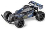 Carson Glow Rider Kék 1: 12 RC modellautó Elektro Buggy 100% RtR 2, 4 GHz Akkuval, töltőkészülékkel és adóakkukkal (500404299) (500404299)