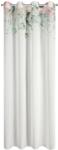 Eurofirany Függöny ALORA 135 x 250 cm Eurofirany gyűrűk fehér (457123)