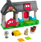 Mattel Fisher-Price Little People - Interaktív lovarda (HWR84) - jatekbirodalom