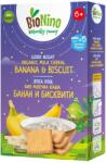 BioNino Био млечна каша BioNino Лека нощ - Банан и бисквити, 6 м+, 200 g (F06060004A0002) - ozone
