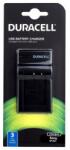 Duracell Akkumulátortöltő Sony, Duracell, NP-BX1, USB, Fekete