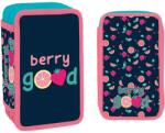 Daemi Felszerelés nélküli tolltartó, 3 cipzárral, BERRY GOOD (ROB-SC2937)