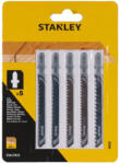 Stanley HSS dekopírfűrészlap készlet fához, 5 részes (STA27025-XJ)