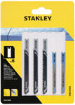 Stanley HCS/HSS dekopírfűrészlap készlet, 5 részes (STA27040-XJ)