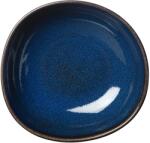 Villeroy & Boch Lave kék reggelizőtál, Villeroy and Boch, porcelán, kék, 17 cm (373464)