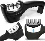World Case 3 az 1-ben élező, ergonomikus, csúszásmentes, fekete
