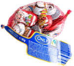 ONLY hálós karácsonyi figurák tejes krémmel - 80g