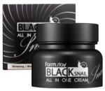 Farm Stay Fekete csiga all-in-one arckrém, Farmstay, csigakivonat, 50 ml (FAR121)