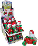 Vida's Santa Moto játék cukorkával - 4 g