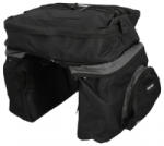 Fischer Fahrrad Csomagtartó táska Fekete (86245: FISCHER) (86245:FISCHER)