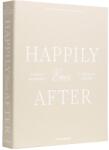 Printworks esküvői fotóalbum, Happily Ever After, 32, 5 x 26 cm, elegáns könyvborító, 60 fotó 10 x 15 cm, 30 oldal, személyre szabható, bézs (PW00727)