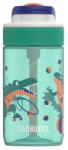 KAMBUKKA children's water bottle Lagoon 400ml Juggling Dino (11-04047) - vexio