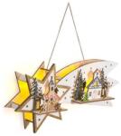 Solight 1V278 - Decorațiune LED de Crăciun 10xLED/2xAA cometă (SL1720)