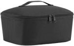 Reisenthel Hőszigetelt táska 'Coolerbag M Pocket', Reisenthel, Poliészter, Vízálló, 4, 5 L, 28 x 12 x 22, 5 cm, Fekete