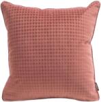 Eurofirany Amelia bársony párnahuzat Pasztell rózsaszín 40x40 cm (HS386907)