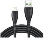 Awei cl-115l adatkábel, usb - lightning, 2.4a, 100cm, fekete, kompatibilis: Apple IPAD mini 2 / IPAD Air 2 / IPAD Pro 10.5, 2017 (CL-115L)