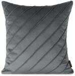 Eurofirany Párnahuzat, Eurofirany, Nala3, Glamour, Geometrikus, Négyzet, 45x45 cm, Poliészter, Szürke (452153)
