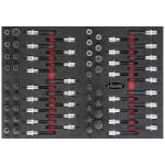 VIGOR (V4753) Csavarhúzó betét készlet (V4753) (V4753)