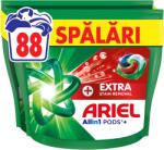 Ariel Plus Capsule Extra Clean mosókapszula, 88 mosás