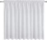 Eurofirany Rebecca függöny ráncoló szalaggal, 350x160, fehér (328101)
