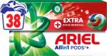 Ariel Plus Capsule Extra Clean mosókapszula, 38 mosás