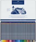 Faber-Castell Faber-Castell akvarell hatású színes ceruzák, 36 szín, Goldfaber fém doboz (FC114636)