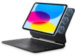 ESR iPad 10 (2022) 10.9 / 11 (2025) ESR - Rebound Magnetic Keyboard - Szénszürke tok