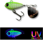 Berti Spinnertail Berti Skeletonik Pro 18g White/Chartreuse (F.B.AW.05.08011)