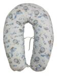 Sz. stúdió szoptatós párna 180cm - kék ballon