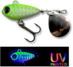 Berti Spinnertail Berti Skeletonik Pro 24g White/Chartreuse (F.B.AW.05.06021)