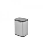 Brabantia Szemetes Brabantia Bo Small 4L, matt acél, ujjlenyomatálló 1006625