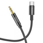 hoco. Cablu Audio USB-C - 3.5mm HOCO UPA19, 1m, Negru - gsmnet