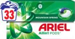 Ariel kapszula Mountain Spring 33 mosás