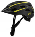 Fischer Urban Montis Kerékpársisak Fekete Konfekció méret=S/M Fej kerülete=52-59 cm (50451: FISCHER) (50451:FISCHER)