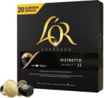 L'OR Espresso Ristretto kávékapszula, intenzitás 11, 20 ital x 25ml, kompatibilis a Nespresso®* rendszerrel, 20 alumínium kapszula