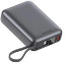 SWISSTEN 20000 mAh 45 W powerbank fekete