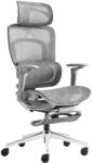 Mark Adler Ergonomikus irodai szék, hálós szövet masszázs funkcióval, szürke (MA-VISIONER-8-3-GREY)