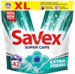 Savex Super Caps Extra Fresh mosókapszula, 42 kapszula