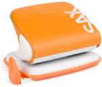 ICO Lyukasztó 20 lap Design narancssárga (7310094001)